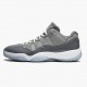 Kixify Jordan 11 Low Cool Grey Medium Grey/White Gunsmoke/Black 528895-003