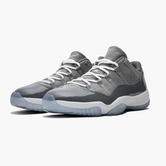 Kixify Jordan 11 Low Cool Grey Medium Grey/White Gunsmoke/Black 528895-003