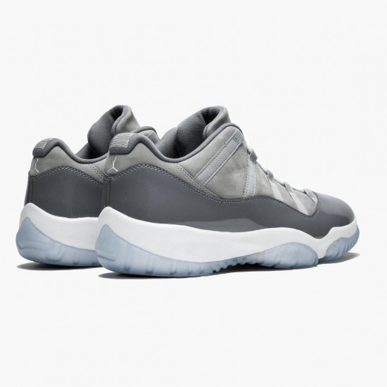 Kixify Jordan 11 Low Cool Grey Medium Grey/White Gunsmoke/Black 528895-003