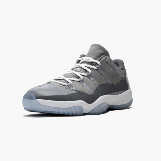 Kixify Jordan 11 Low Cool Grey Medium Grey/White Gunsmoke/Black 528895-003