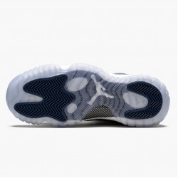 Kixify Jordan 11 Low Navy Snakeskin Whiite/Black/Navy Black CD6847-102