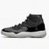 Kixify Jordan 11 Retro 25th Anniversary Black/Clear/White/Metallic Silver CT8012-011