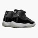 Kixify Jordan 11 Retro 25th Anniversary Black/Clear/White/Metallic Silver CT8012-011