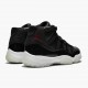 Kixify Jordan 11 Retro 72 10  Black Gym Red White Anthracite Black Black/Black-Varsity Red 378037-002