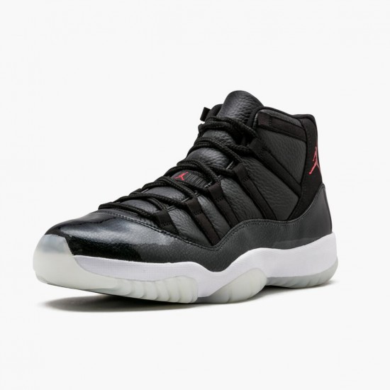 Kixify Jordan 11 Retro 72 10  Black Gym Red White Anthracite Black Black/Black-Varsity Red 378037-002