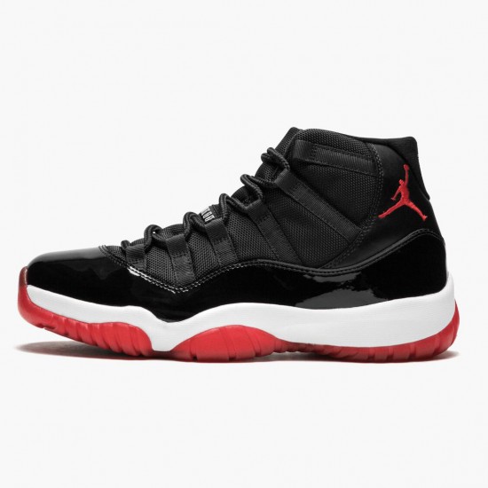 Kixify Jordan 11 Retro Bred Black/Varsity Red/White/Black 378037-010