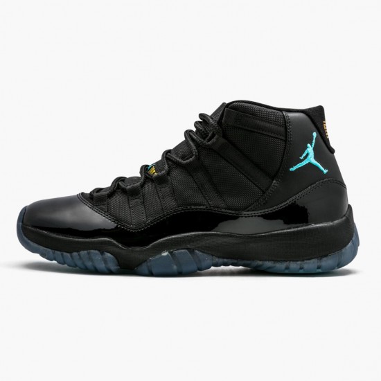 Kixify Jordan 11 Retro Gamma Blue Black/Gamma Blue/VarsityMaize Black 378037-006