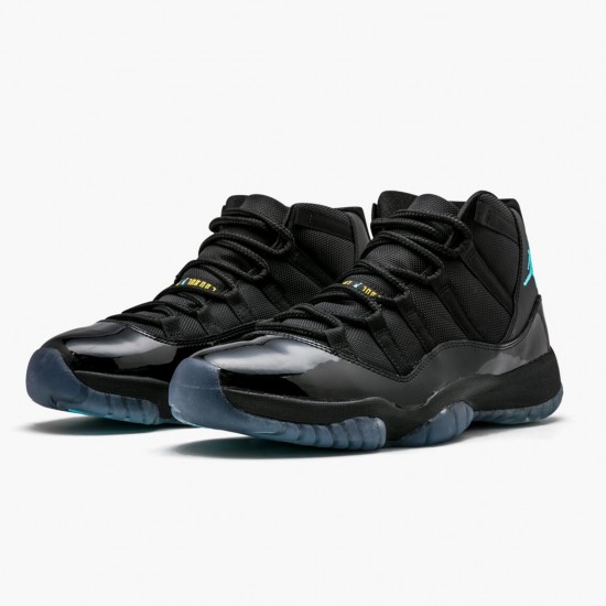 Kixify Jordan 11 Retro Gamma Blue Black/Gamma Blue/VarsityMaize Black 378037-006