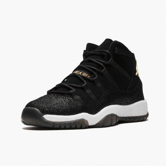 Kixify Jordan 11 Retro Heiress Black Stingray Black/Metallic Gold/White/Black 852625-030