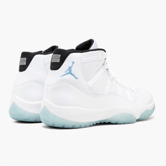 Kixify Jordan 11 Retro Legend Blue 2014 White/Legend Blue/Black 378037-117