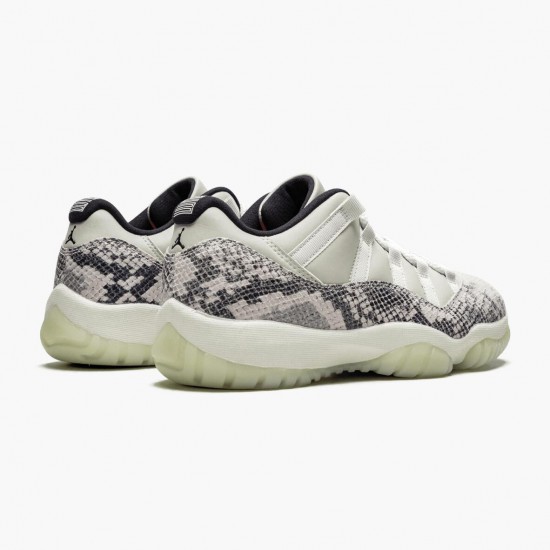 Kixify Jordan 11 Retro Low Snake Light Bone Light Bone/Smoke Grey/White Bl Black CD6846-002