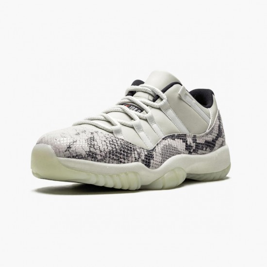 Kixify Jordan 11 Retro Low Snake Light Bone Light Bone/Smoke Grey/White Bl Black CD6846-002