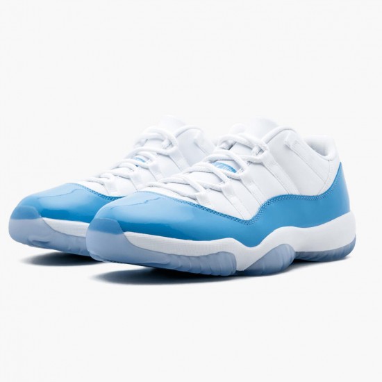 Kixify Jordan 11 Retro Low University Blue White/University Blue/Black 528895-106