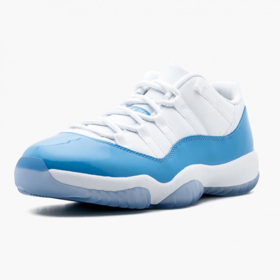 Kixify Jordan 11 Retro Low University Blue White/University Blue/Black 528895-106