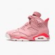 Kixify Jordan 6 Retro Aleali May Rust Pink/Bright Crimson Black CI0550-600