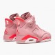 Kixify Jordan 6 Retro Aleali May Rust Pink/Bright Crimson Black CI0550-600