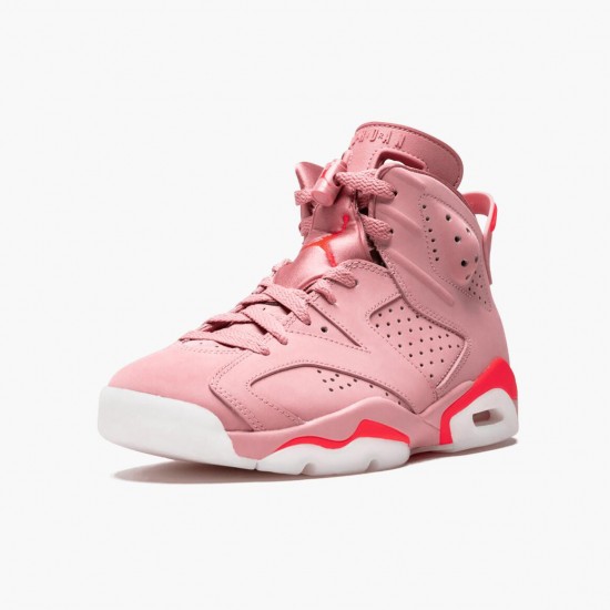 Kixify Jordan 6 Retro Aleali May Rust Pink/Bright Crimson Black CI0550-600