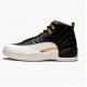 Kixify Jordan 12 Retro 2019 CNY Chinese New Year Black/Sail-Metallic Gold-True Red CI2977-006