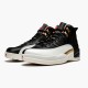 Kixify Jordan 12 Retro 2019 CNY Chinese New Year Black/Sail-Metallic Gold-True Red CI2977-006