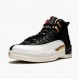 Kixify Jordan 12 Retro 2019 CNY Chinese New Year Black/Sail-Metallic Gold-True Red CI2977-006