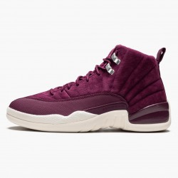 Kixify Jordan 12 Retro Bordeaux Bordeaux/Sail-Metallic Silver 130690-617