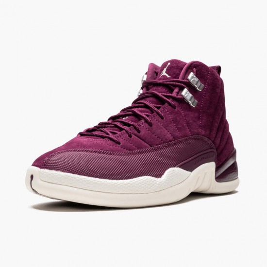 Kixify Jordan 12 Retro Bordeaux Bordeaux/Sail-Metallic Silver 130690-617