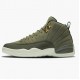 Kixify Jordan 12 Retro Chris Paul Class of 2003 Olive Canvas/Black-Sail 130690-301