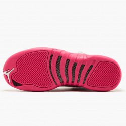 Kixify Jordan 12 Retro Dynamic Pink White/Vivid Pink/Mtllc Silver 510815-109