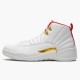 Kixify Jordan 12 Retro FIBA White/University Red/Metallic 130690-107