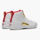 Kixify Jordan 12 Retro FIBA White/University Red/Metallic 130690-107