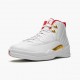 Kixify Jordan 12 Retro FIBA White/University Red/Metallic 130690-107