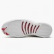 Kixify Jordan 12 Retro FIBA White/University Red/Metallic 130690-107