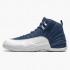 Kixify Jordan 12 Retro Indigo Stone Blue/Legend Blue/Obsidia 130690-404