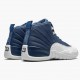 Kixify Jordan 12 Retro Indigo Stone Blue/Legend Blue/Obsidia 130690-404