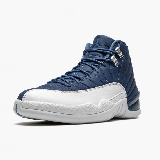 Kixify Jordan 12 Retro Indigo Stone Blue/Legend Blue/Obsidia 130690-404