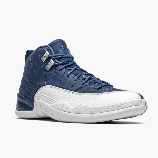 Kixify Jordan 12 Retro Indigo Stone Blue/Legend Blue/Obsidia 130690-404