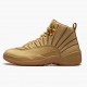 Kixify Jordan 12 Retro PSNY Wheat Wheat/Wheat Gum/Light Brown AA1233-700