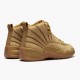 Kixify Jordan 12 Retro PSNY Wheat Wheat/Wheat Gum/Light Brown AA1233-700