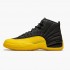 Kixify Jordan 12 Retro University Gold   Black/Black/University Gold 130690-070