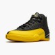 Kixify Jordan 12 Retro University Gold   Black/Black/University Gold 130690-070