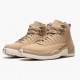 Kixify Jordan 12 Retro Vachetta Tan    Vachetta Tan/Metallic Gold-Sail AO6068-203