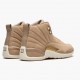 Kixify Jordan 12 Retro Vachetta Tan    Vachetta Tan/Metallic Gold-Sail AO6068-203