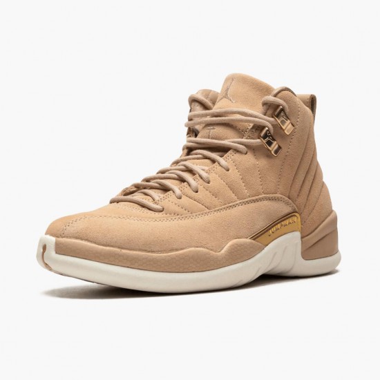 Kixify Jordan 12 Retro Vachetta Tan    Vachetta Tan/Metallic Gold-Sail AO6068-203