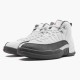 Kixify Jordan 12 Retro White Dark Grey   White/Dark Grey/Gym Red 130690-160