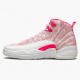 Kixify Jordan 12 Retro GS Arctic Pink   White/Arctic Punch/Hyper Pink 510815-101