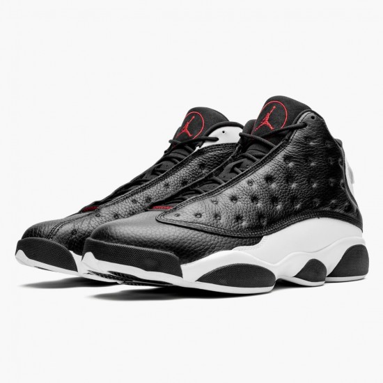 Kixify Jordan 13 He Got Game    Black/Gym Red/White 414571-061