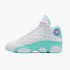 Kixify Jordan 13 Retro Aurora Green   White/Soar Aurora Green Digita  439358-100