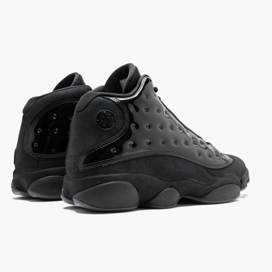 Kixify Jordan 13 Retro Cap and Gown  Black  414571-012