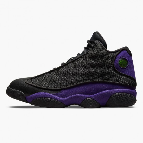 Kixify Jordan 13 Retro Court Purple  Black/Court Purple-White DJ5982-015