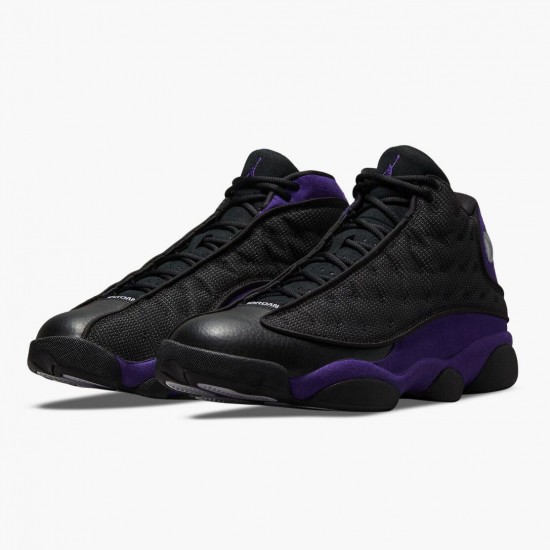 Kixify Jordan 13 Retro Court Purple  Black/Court Purple-White DJ5982-015